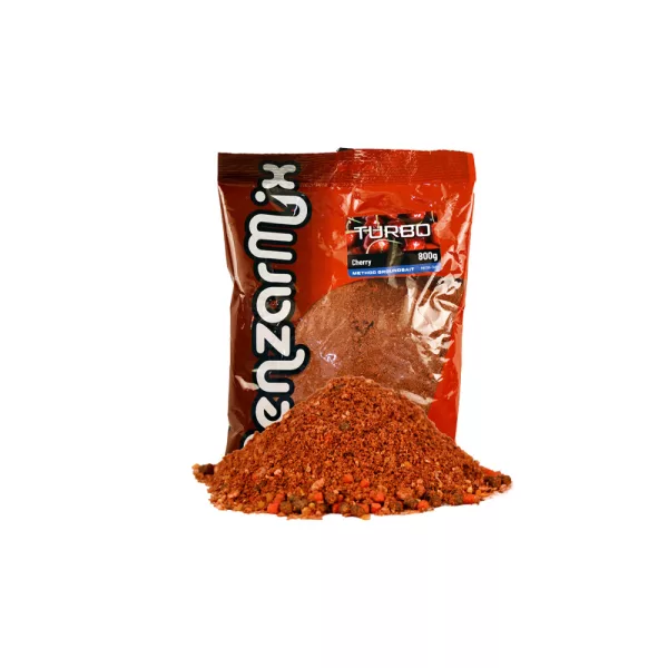 Benzár Turbo Method krmilo Češnja 800gr