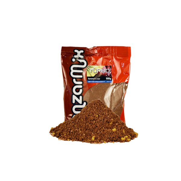 Benzár Turbo Method krmilo Banana-Jetra 800gr