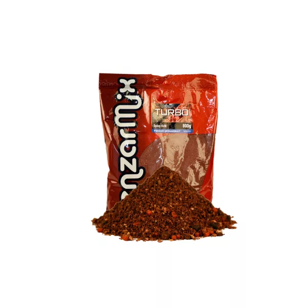 Benzár Turbo Feeder krmilo Krill-Začimba 800gr