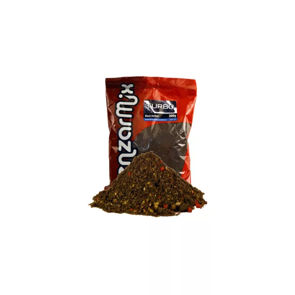 Benzár Turbo Feeder Krma za ribe Black Halibut 800gr