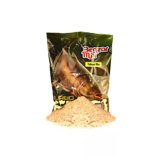 Benzár Mix Fito Tablet Mix Polnilo Krmila v vedru 1,2kg