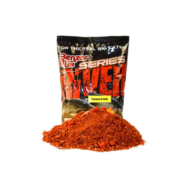 Benzár Mix River Series Česen-Parmezan Krmilo 1kg
