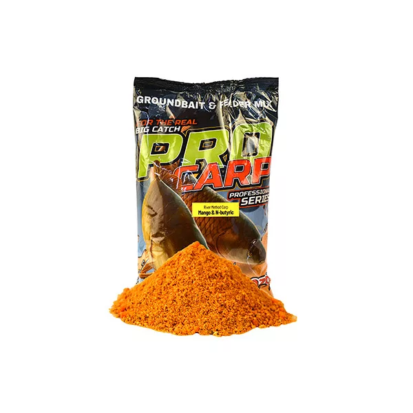 Benzár Pro River Method Carp Mango-Maslena kislina Vaba 1kg