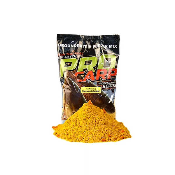 Benzár Pro River Method Carp Sladka koruza-Kokos Vaba 1kg