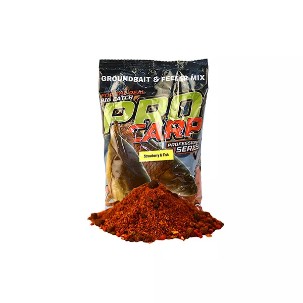 Benzár Pro Carp Jagoda-Riba Krmna Mešanica 1kg