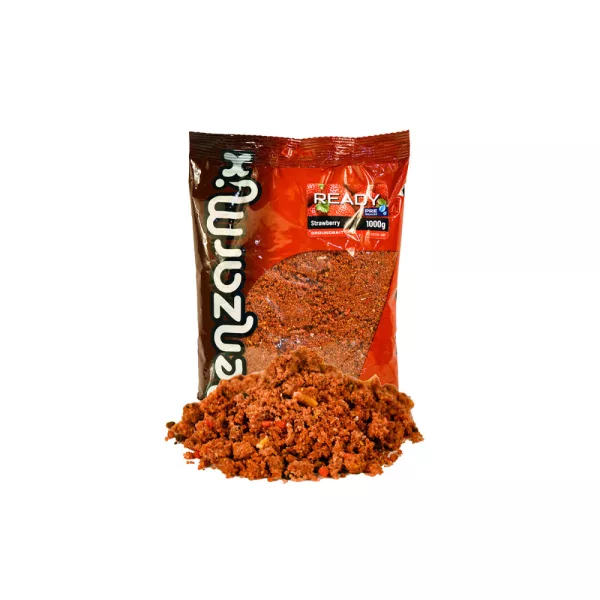 Benzár Mix Ready Carp Groundbait Jagoda Predmešana krmna mešanica 1kg