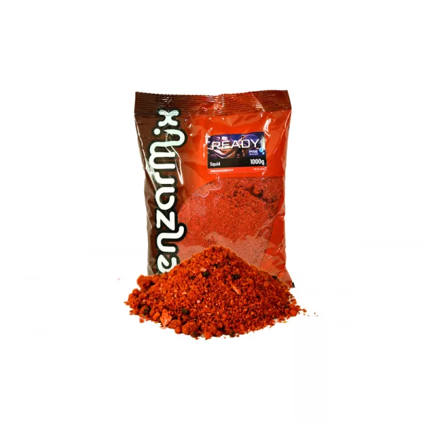 Benzár Mix Ready Carp Groundbait ligenj predhodno zmešana krmilna mešanica 1kg