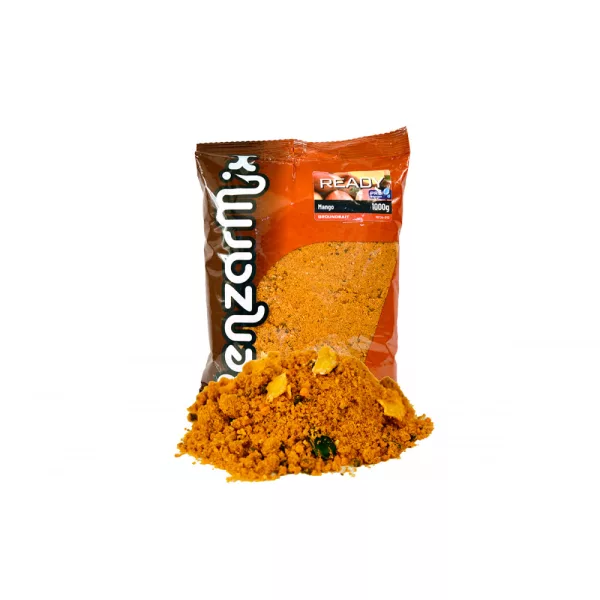 Benzár Mix Ready Carp Groundbait mango predhodno zmešana krmilna mešanica 1kg