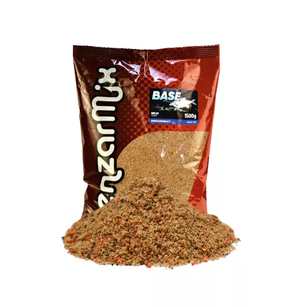 Benzar Mix Breambase Groundbait Krmna mešanica 1,5kg
