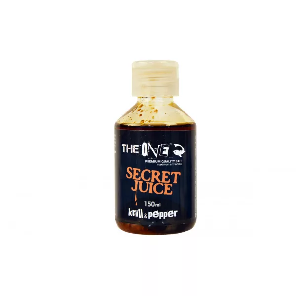 The One Secret Juice Krill & Pepper Tekoča aroma 150ml