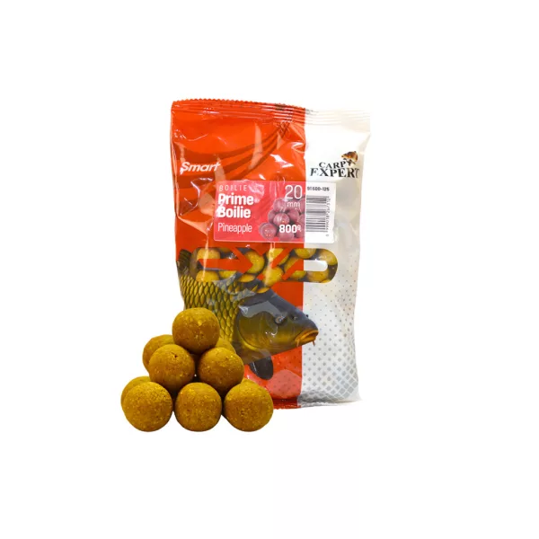 Carp Expert Smart Prime Boilie Ananász 20mm Etető Bojli 800gr