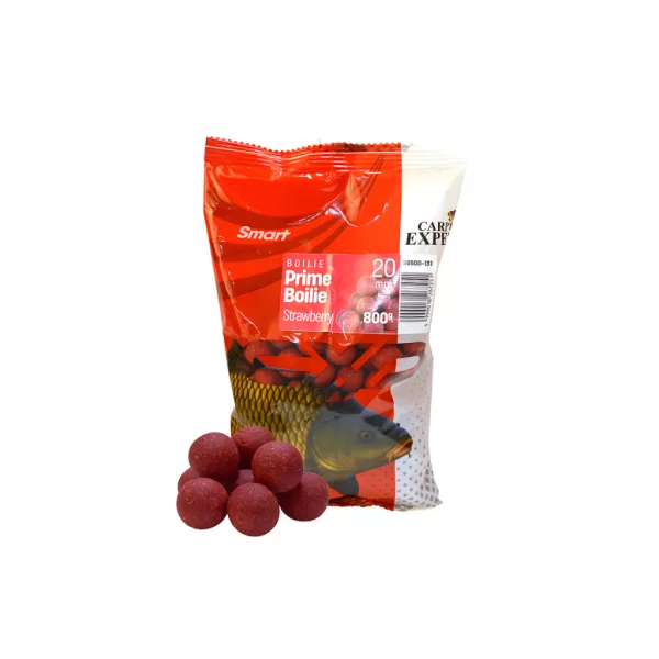 Carp Expert Smart Prime Boilie Eper 20mm Etető Bojli 800gr