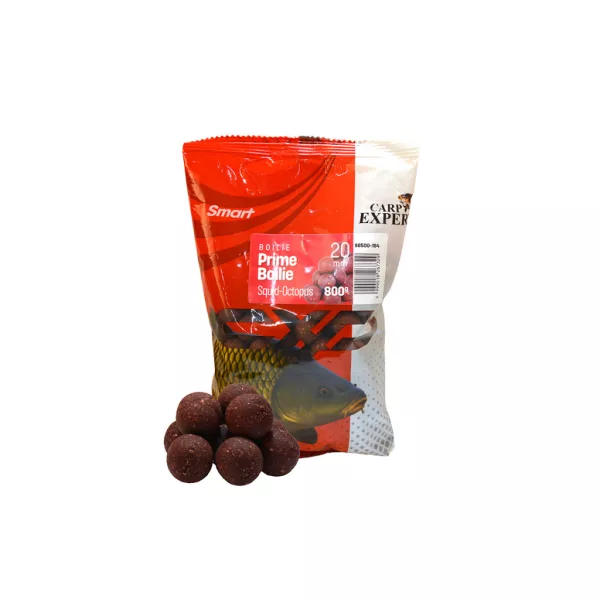 Carp Expert Smart Prime Boilie Tintahal-Polip 20mm Etető Bojli 800gr