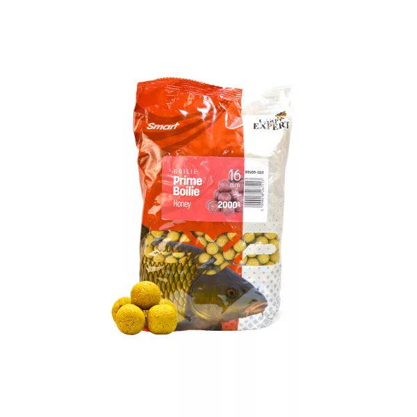 Carp Expert Smart Prime Boilie Méz 16mm Etető Bojli 2kg
