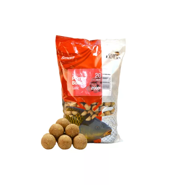 Carp Expert Smart Prime Boilie Fokhagyma 20mm Etető Bojli 2kg