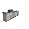 Broil King Regal 420 Built-in Beépíthető Gázgrill 64,8x48,9cm