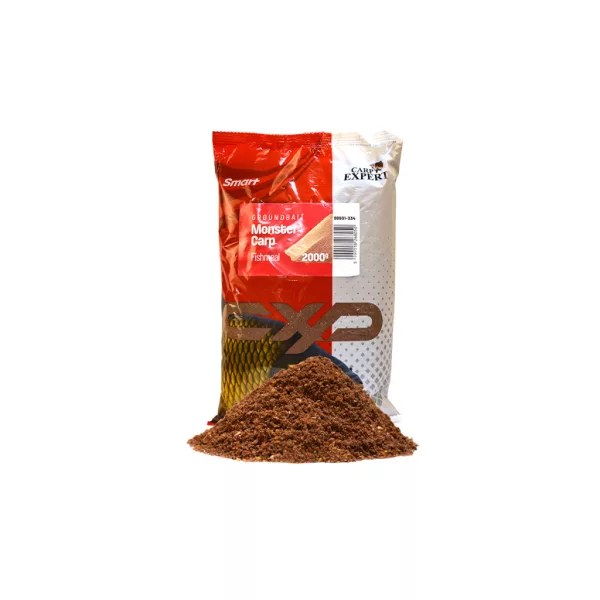 Carp Expert Smart Groundbait Monster Carp Mussel-Strawberry Etetőanyag 1kg