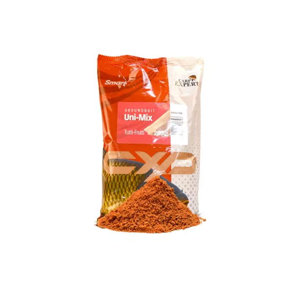 Carp Expert Smart Groundbait Uni-Mix Tutti-Frutti Etetőanyag 2kg