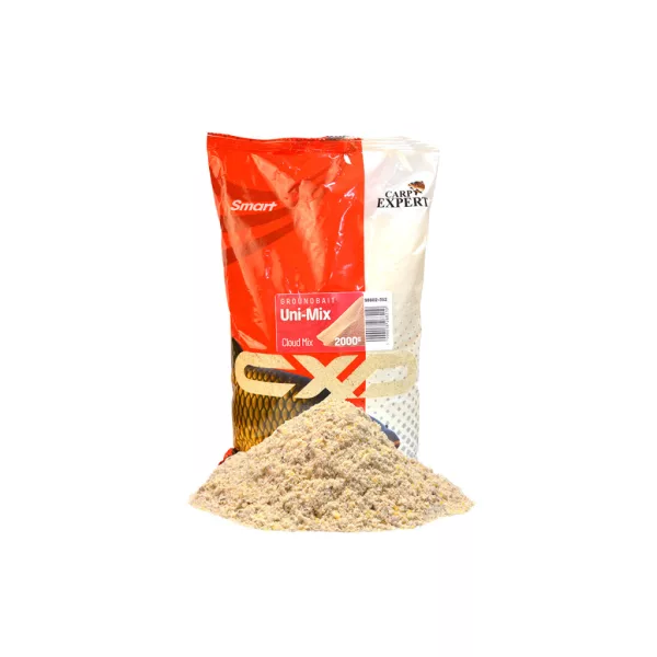 Carp Expert Smart Groundbait Uni-Mix Cloud Mix Etetőanyag 2kg