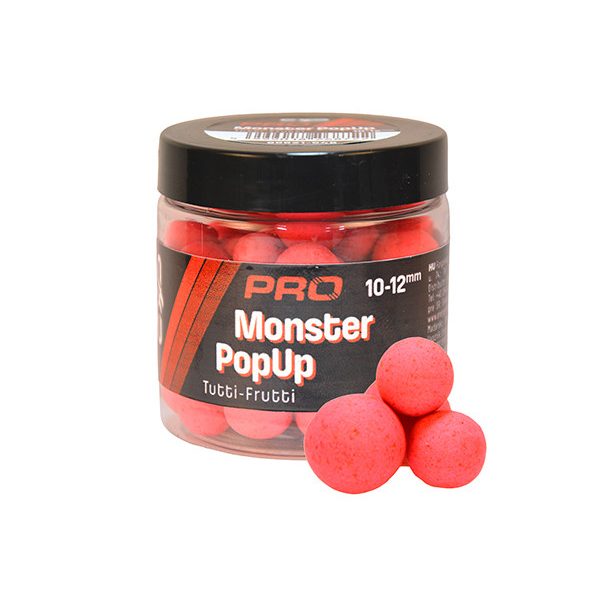 Carp Expert Pro Monster Pop-Up Fermentált Tigrismogyoró 14-16mm Pop Up 50gr