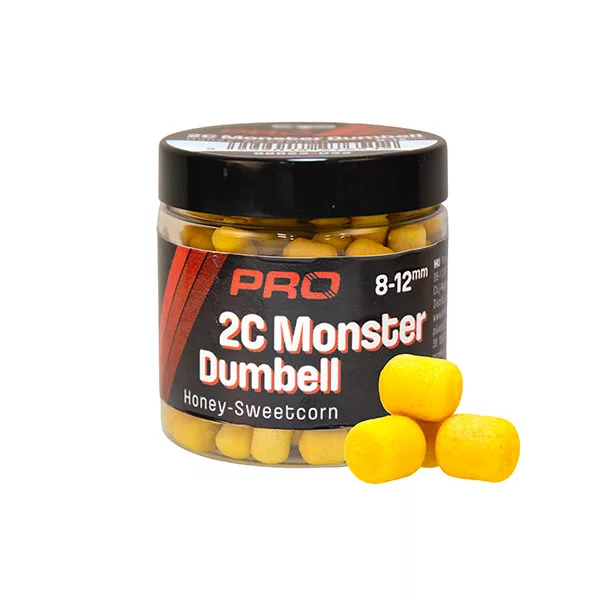 Carp Expert Pro 2C Monster Dumbell Scopex-Ananász 10x14mm Wafter 50gr