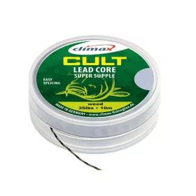   Climax Cult Carp Leadcore 10m 25lb Dark Silt Fonott Előkezsinór