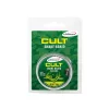 Climax Cult Carp Snake Braid Lead Free Leader 10m 40lb Weed Green Fonott Előkezsinór