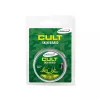 Climax Cult Carp Skin Braid 15m 30lb Camou Green Fonott Előkezsinór