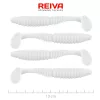 Reiva Zander Power Shad 10cm 7,05gr 4db/cs (Bela) Plastična vaba