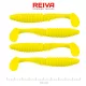 Reiva Zander Power Shad 10cm 7,05gr 4db/cs (Limonsko rumena) Plastična vaba