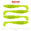 Reiva Zander Power Shad 10cm 7,05gr 4db/cs (Fluo Zeleni bleščice II.)