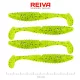 Reiva Zander Power Shad 10cm 7,05gr 4db/cs (Fluo Zeleni bleščice II.)
