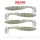 Reiva Zander Power Shad 10cm 7,05gr 4db/cs (Srebrni bleščice) Plastična vaba