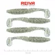 Reiva Zander Power Shad 10cm 7,05gr 4db/cs (Srebrni bleščice) Plastična vaba