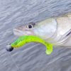 Reiva Zander Power Shad 10cm 7,05gr 4db/cs (Črno Srebrna) Plastična vaba
