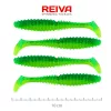 Reiva Zander Power Shad 10cm 7,05gr 4db/cs (Zeleni bleščice) Plastična vaba