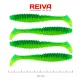 Reiva Zander Power Shad 10cm 7,05gr 4db/cs (Zeleni bleščice) Plastična vaba