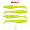 Reiva Zander Power Shad 10cm 7,05gr 4db/cs (Fluo Zelena) Plastična vaba