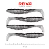 Reiva Zander Power Shad 10cm 7,05gr 4db/cs (Srebrni bleščice) Plastična vaba