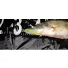 Reiva Zander Power Shad 10cm 7,05gr 4db/cs (Zeleno-Oranžni bleščice) Plastična vaba