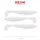 Reiva Zander Power Shad Classic White 12,5cm Plastična vaba 3 kosi