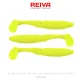 Reiva Zander Power Shad Lemonade 12,5cm Plastična vaba 3 kosi