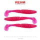 Reiva Zander Power Shad Japanese Red 12,5cm Plastična vaba 3 kosi