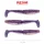 Reiva Zander Power Shad Purple Pearl 12,5cm Plastična vaba 3 kosi