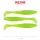 Reiva Zander Power Shad Flash Chartreuse 12,5cm Plastična vaba 3 kosi