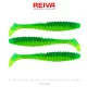 Reiva Zander Power Shad Poison Green 12,5cm Plastična vaba 3 kosi