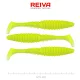 Reiva Zander Power Shad Flash Lemonade 12,5cm Plastična vaba 3 kosi