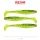 Reiva Zander Power Shad Watermelon 12,5cm Plastična vaba 3 kosi
