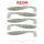 Reiva Zander Power Shad 8cm 3,18gr 5db/cs (Srebrni bleščice) Plastična vaba