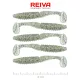 Reiva Zander Power Shad 8cm 3,18gr 5db/cs (Srebrni bleščice) Plastična vaba